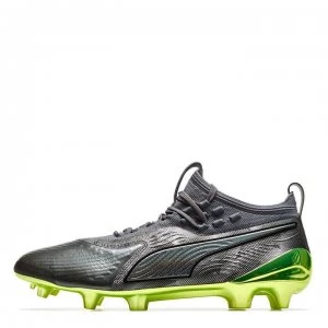 Puma ONE 19.1 FG/AG Football Boots - Aged Silver/Cha