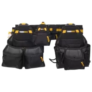 Toughbuilt TB-CT-101-3P-CEA 3 Piece Builder Tool Belt Set