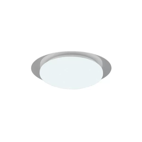 Frodeno Modern RGBW LED 35cm Bathroom Ceiling Light White 4000K IP44 Remote control