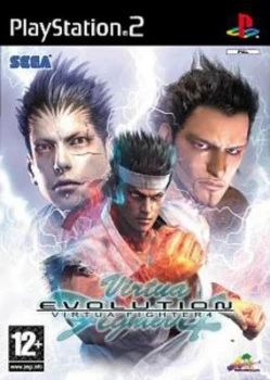 Virtua Fighter 4 Evolution PS2 Game