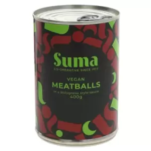 Suma Vegan Meatballs Bolognese 400g