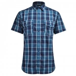 Karrimor Yacuma Original Check Shirt Mens - Navy