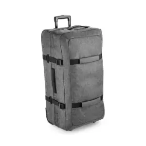 BagBase Escape Check-In Wheelie Bag (One Size) (Grey Marl)