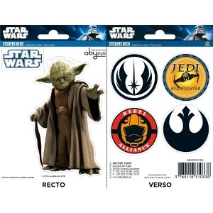 Star Wars - Yoda / Symbols Mini Stickers