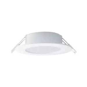 Megaman Essentials 7W Intergrated LED Downlight IP44 Cool White - 711417