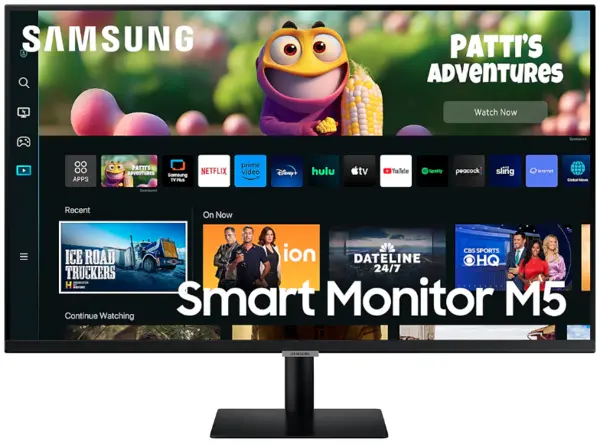 Samsung 32" M50C Full HD Smart LCD Monitor