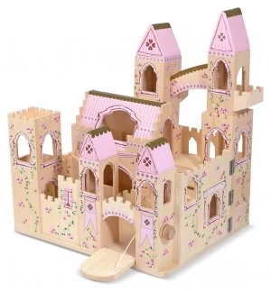 Melissa and Doug Folding Princess Castle.