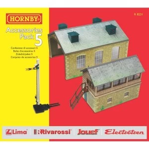 Hornby TrakMat Building Accessories Pack 5