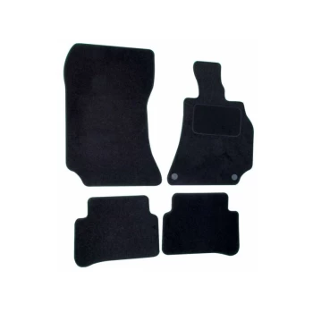 POLCO Standard Tailored Car Mat - Mercedes E Class (2008-2013) - Fixings in driver - Pattern 1171 - MB13