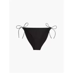 Calvin Klein String Side Tie - Black