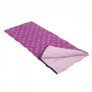 Regatta Sleeping Bag Junior - Unicorn Pink