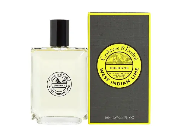 Crabtree & Evelyn West Indian Lime Eau De Cologne For Him 100ml