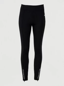 Nike Nsw Leg-A-See Zip Leggings - Black