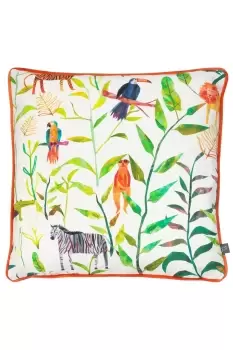 Hide and Seek Exotic Jungle Kids Cushion