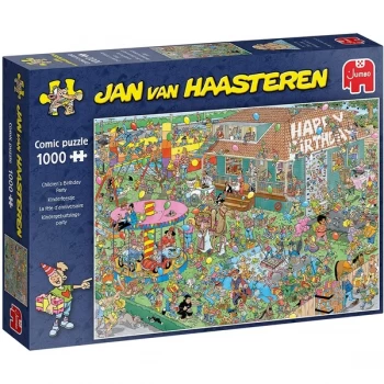 Jumbo Jan Van Haasteren Childrens Birthday Party Jigsaw - 1000 Piece