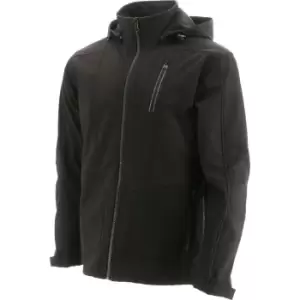 Caterpillar Mercury Soft Shell Jacket Black XL