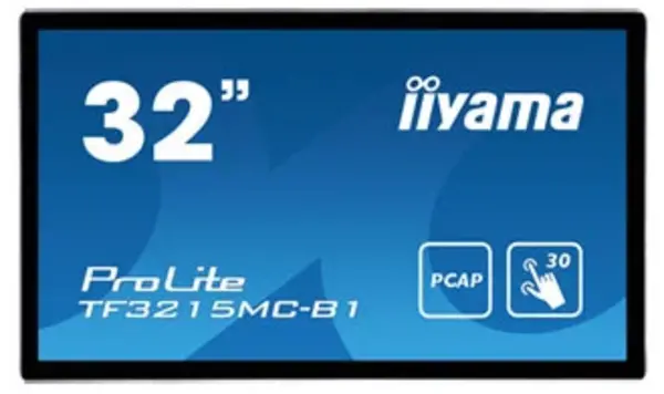 iiyama 32" TF3215MC-B1 Full HD Touch Screen IPS LED Monitor