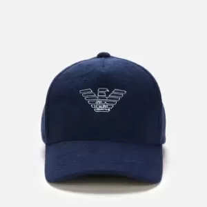 Emporio Armani Mens Baseball Cap - Navy