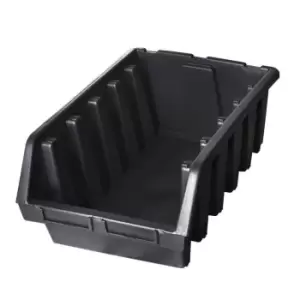 Patrol Group Ergo XL+ Box Plastic Parts Storage Stacking 333 x 500 x 187mm - Bla