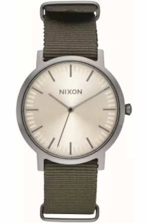 Unisex Nixon The Porter Nylon Watch A1059-2232