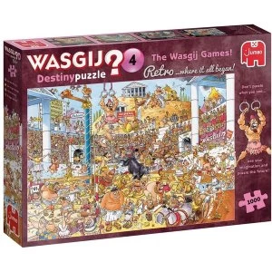 Jumbo Falcon - Destiny 4 The Wasgij Games Jigsaw Puzzle (1000 Pieces)