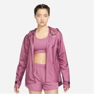 Nike Essential Womens Running Jacket - Purple