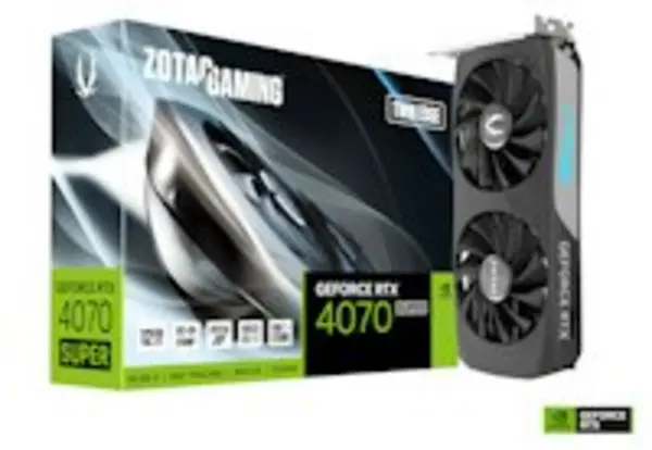 Zotac GeForce RTX 4070 Super Twin Edge 12GB Graphics Card