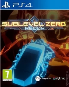 Sublevel Zero Redux PS4 Game