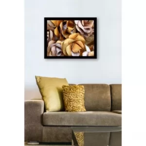 SC0965 Multicolor Decorative Framed MDF Painting