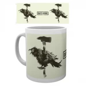 Days Gone Crow Mug