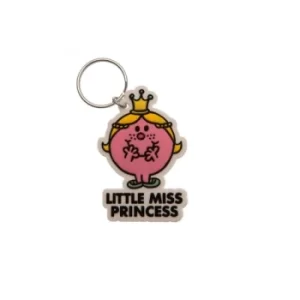 Little Miss Princess PVC Keyring