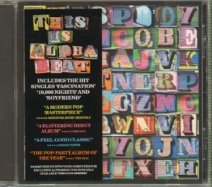 Alphabeat This Is Alphabeat 2008 UK CD album CASCD2014