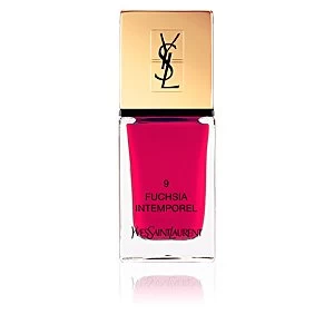 Yves Saint Laurent La Laque Couture Nail Polish Shade 09 Fuchsia Intemporel 10ml