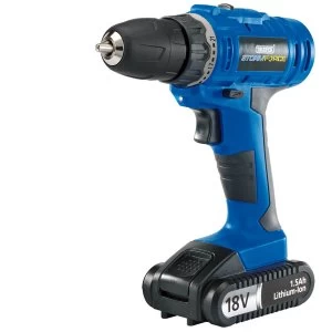 Draper Storm Force 18V Cordless Drill