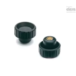 ELESA Fluted knob-BT.12 B-M3