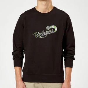 Beetlejuice Turn On The Juice Sweatshirt - Black - 5XL