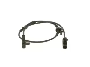 Bosch ABS Sensor OPEL,VAUXHALL 0 265 008 331 13277155,1238730,13277155 ESP Sensor,Sensor, wheel speed 13381154,13277155,13381154