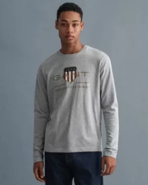 GANT Archive Shield Long Sleeve T-Shirt