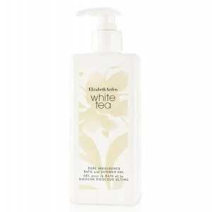 Elizabeth Arden White Tea Pure Indulgence Bath Shower 400ml White