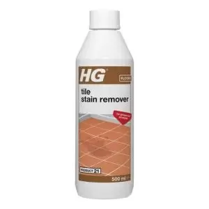 Hg Tiles Spot Stain Remover, 0.5L