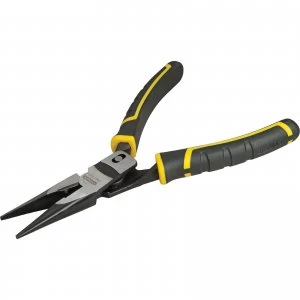 Stanley FatMax Compound Action Long Nose Pliers 205mm