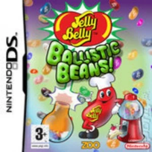 Jelly Belly Ballistic Beans Nintendo DS Game