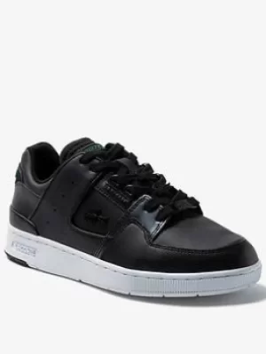 Lacoste Court Cage 0521 Trainers, Black, Size 6, Women