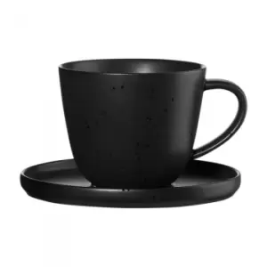 Coffee cup with a saucer Asa Selection Coppa Kuro, 250ml