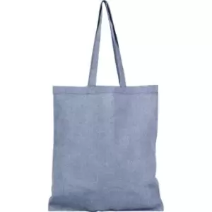 Bullet Pheebs Recycled Cotton Tote Bag (One Size) (Royal Blue)