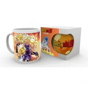 Dragon Ball Z Super Saiyans Mug