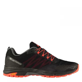 Karrimor Trial Trainers Mens - Black/Red