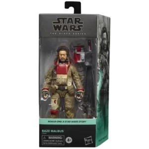 Hasbro Star Wars The Black Series Baze Malbus