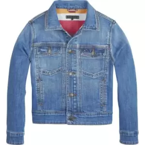 Tommy Hilfiger Boys Trucker Denim Jacket - Blue