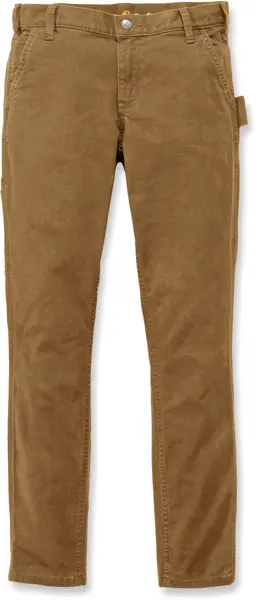 Carhartt Slim Fit Crawford Women Pants, beige, Size 43